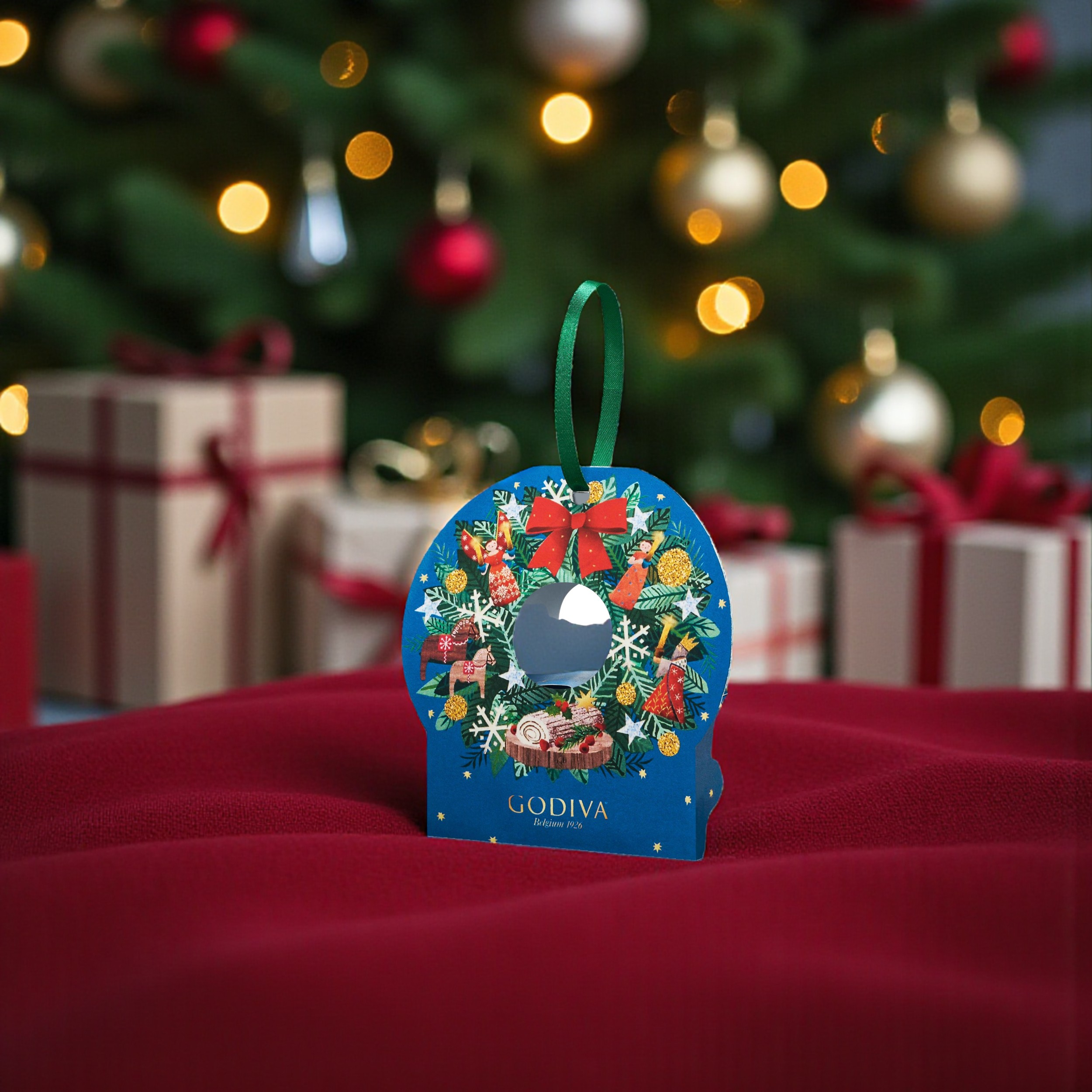 クリスマス限定ボックス付】選べるクリスマス限定チョコとホットアイ